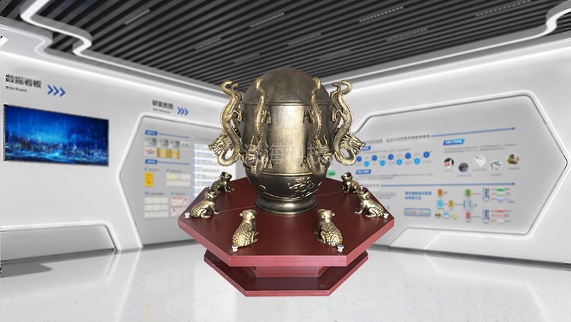 地动仪地震科普演示台地动仪演示台