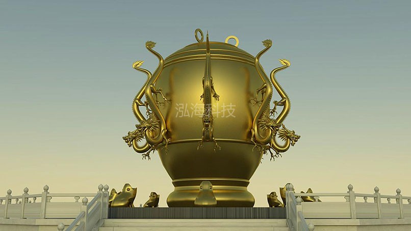 地动仪地震科普演示台地动仪地震演示